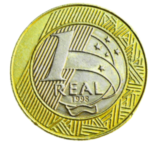 Moeda 1 Real 1998 (Direitos Humanos)