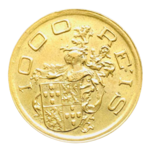 Moeda 1000 Réis 1932 (Vicentina/Coletão)