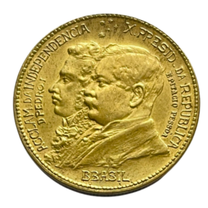 Moeda 4.000 Réis 1900 (400 Anos do Descobrimento do Brasil)