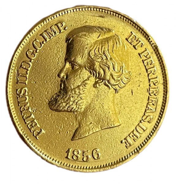 10.000 Réis 1856