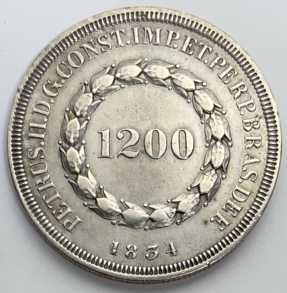 1.200 Réis 1834