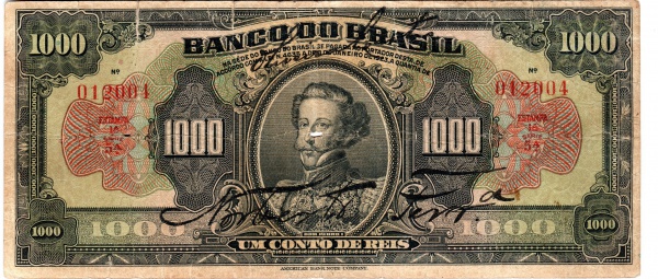 500 Cruzeiros D. João VI
