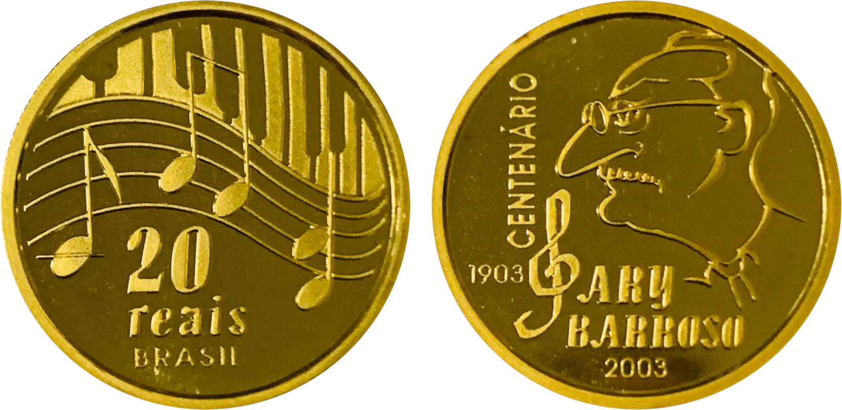 20 Reais Ary Barroso
