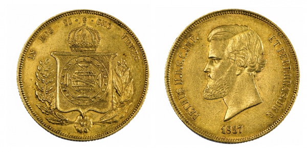 20.000 Réis 1857