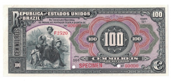 5000 Cruzeiros Tiradentes