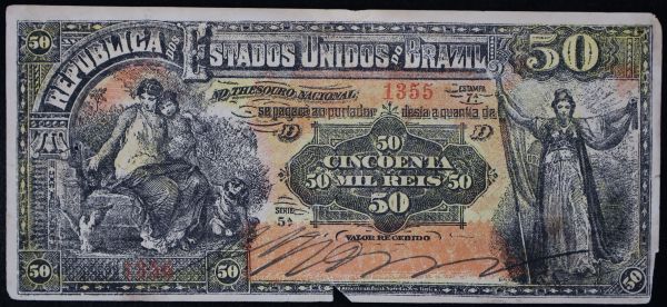 200 Réis Apólice Provincial