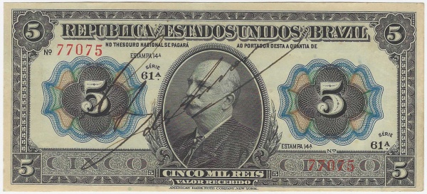 50 Cruzados Oswaldo Cruz