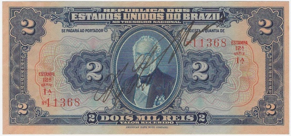 500 Cruzados Villa-Lobos
