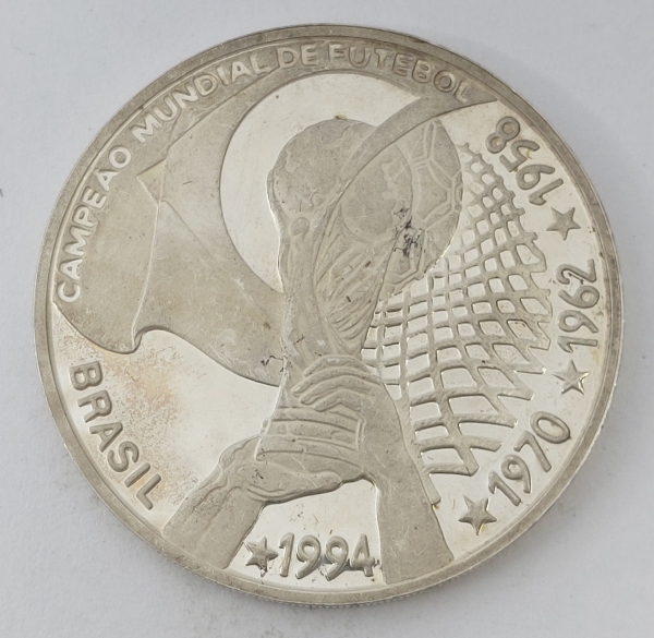 4 Reais 1994 Tetra Anverso