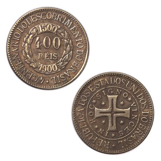 400 Réis 1900