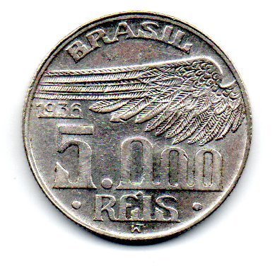 5.000 Réis Santos Dumont