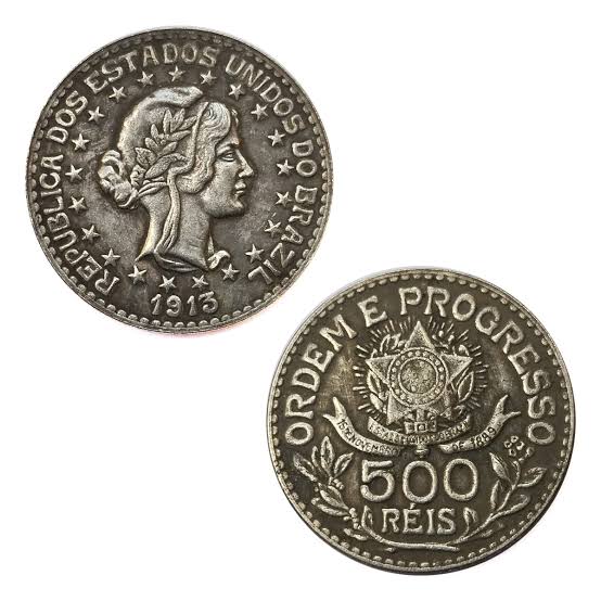500 Réis 1913