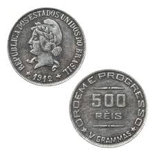500 Réis 1912