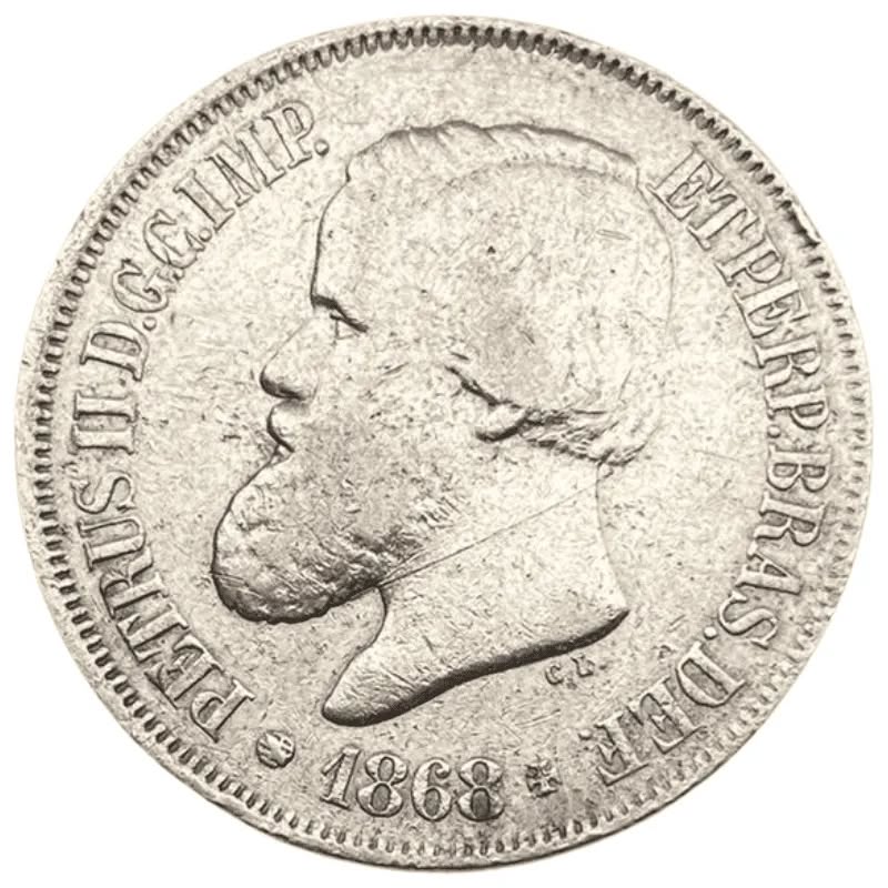 1.000 Réis 1868