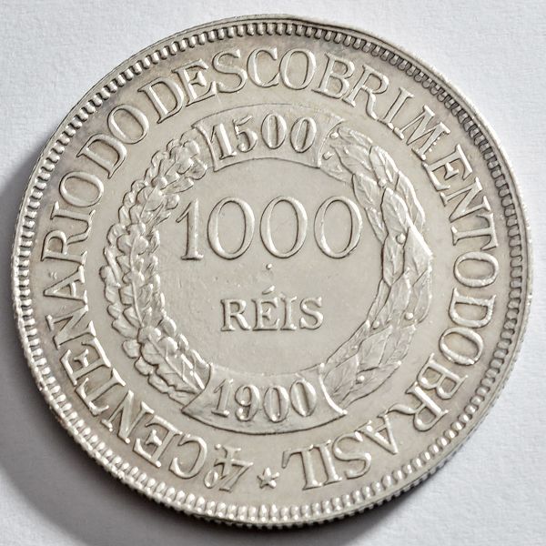1.000 Réis 1900