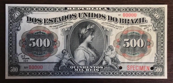 50 Mil Réis Princesa Isabel