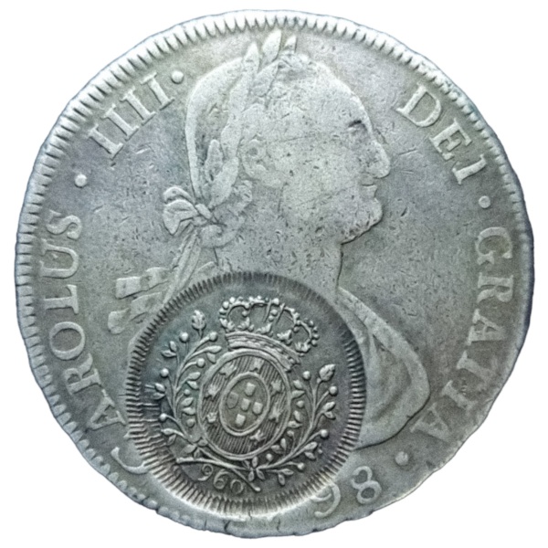 960 Réis com Carimbo