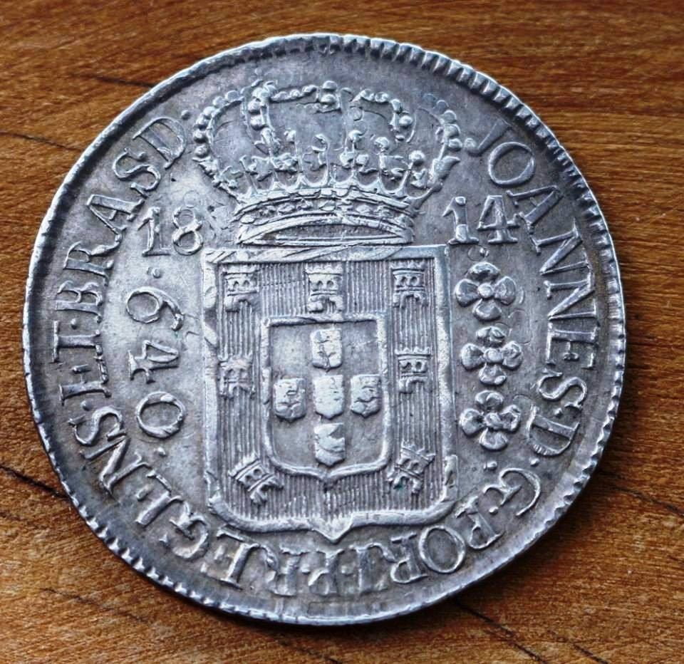 640 Réis Colonial